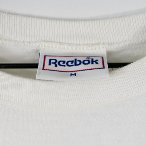 Reebok Abstract Print Spell Out T-Shirt