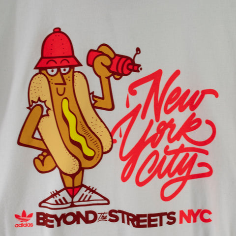 2019 Adidas Beyond The Streets NYC T-Shirt