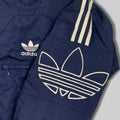 90s Y2K Adidas Trefoil Logo Puffer Jacket