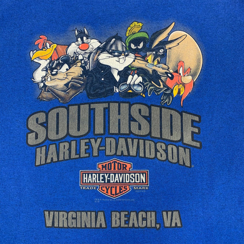2015 Looney Tunes Brotherhood Harley Davidson T-Shirt