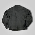 90s Y2K Perry Ellis Portfolio Genuine Leather Jacket