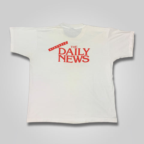 90s Discover The New Daily News Promo T-Shirt