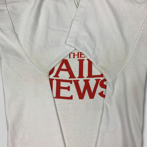 90s Discover The New Daily News Promo T-Shirt