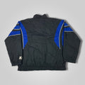 90s Starter Color Block Spell Out Windbreaker Jacket