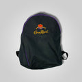 Crown Royal Spell Out Logo Embroidered Backpack