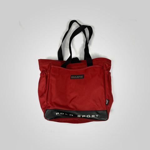 90s Y2K Ralph Lauren Polo Sport Spell Out Tote Bag