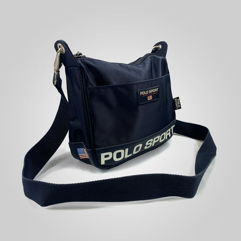 90s Y2K Polo Sport Ralph Lauren Spell Out Side Bag