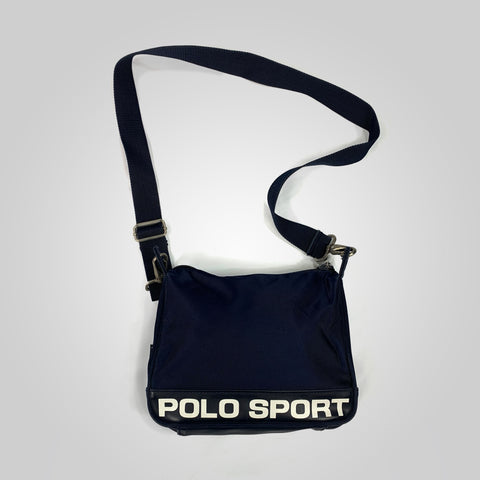 90s Y2K Polo Sport Ralph Lauren Spell Out Side Bag