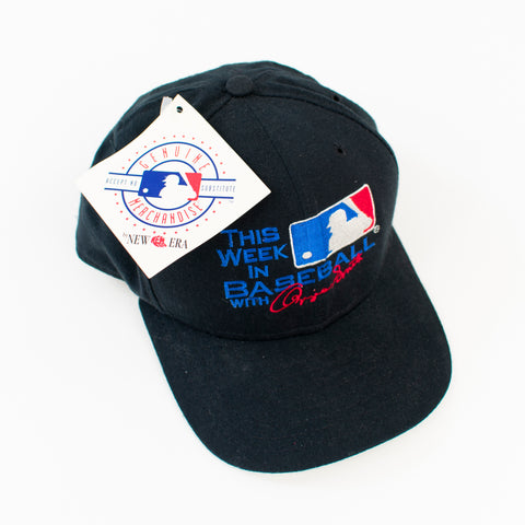 90s NWT This Week In Baseball With Ozzie Smith Snap Back Hat