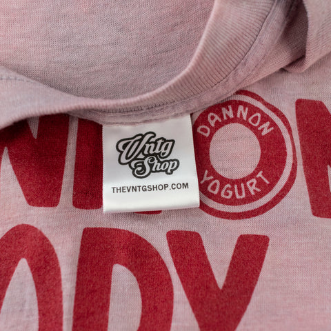 VNTG x Working on a Dannon Body T-Shirt