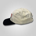 90s ESPN The Magazine Strap Back Adjustable Hat Distressed