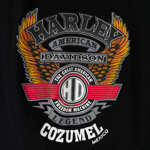 Harley Davidson Cozumel Mexico T-Shirt