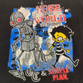 2005 Good Charlotte Simple Plan Noise To The World Tour T-Shirt