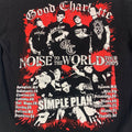 2005 Good Charlotte Simple Plan Noise To The World Tour T-Shirt