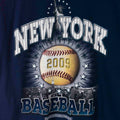 2009 New York Baseball T-Shirt
