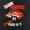 1991 Damn Yankees Damn Proud of It Tour T-Shirt