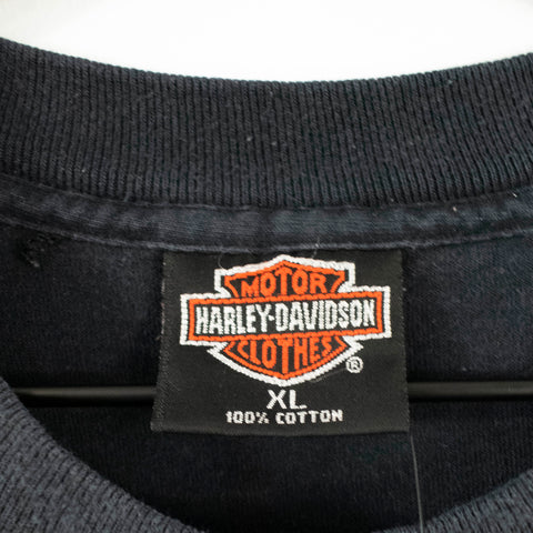 1991 Harley Davidson Living on The Edge T-Shirt