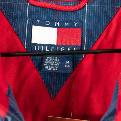 Tommy Hilfiger Flag Plaid Harrington Jacket