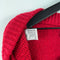 Benetton Cortina Made In Italy Wool Cardigan Sweater