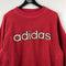 Adidas Spell Out Thrashed Terry Sweatshirt