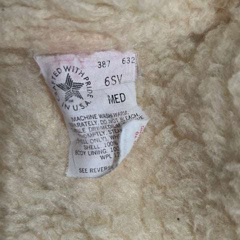 Carhartt Sherpa Lined Acid Washed Work Vest