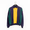 Pierre Cardin Color Block Collared Sweatshirt