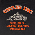 1985 Harley Davidson Klimax Novelty Born In The USA T-Shirt