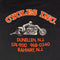 1985 Harley Davidson Klimax Novelty Born In The USA T-Shirt