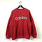 Adidas Spell Out Thrashed Terry Sweatshirt