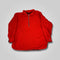 90s Marlboro Reversible Plaid Red Quarter Zip Fleece