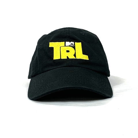 90s Y2K MTV TRL Total Request Live Logo Strap Back Hat