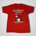 90s Richmond Tours New York Promotional T-Shirt