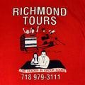 90s Richmond Tours New York Promotional T-Shirt