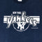 1999 Logo Athletic New York Yankees Spell Out T-Shirt