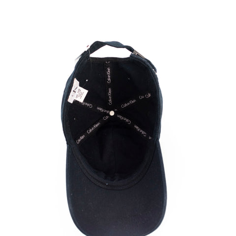 Calvin Klein Jeans Spell Out Strap Back Hat