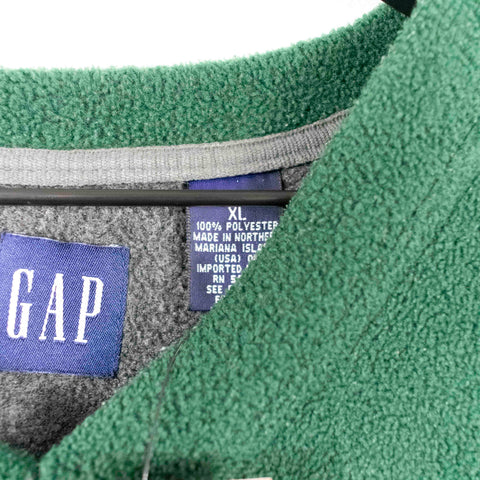 GAP Fleece V Neck Sweater