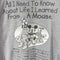 Disney Mickey Mouse All I Need To Know T-Shirt