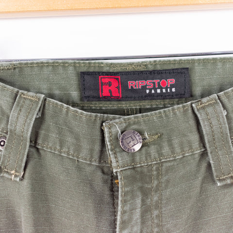 Wrangler Riggs Workwear Ripstop Worn In Carpenter Pants