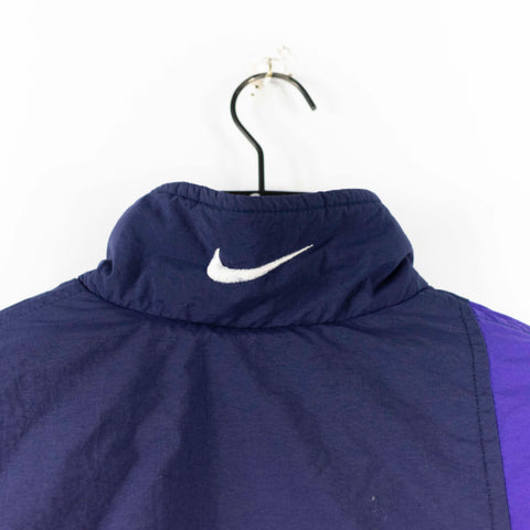 NIKE Swoosh Spell Out Color Block Puffer Jacket