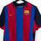 2003 2004 NIKE FC Barcelona Home Jersey
