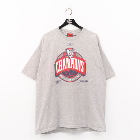 2003 Reebok New Jersey Nets Eastern Conference Champions T-Shirt
