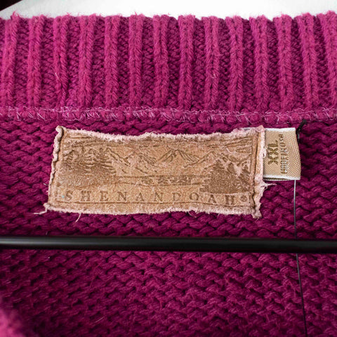 Shenandoah Deer Knit Sweater