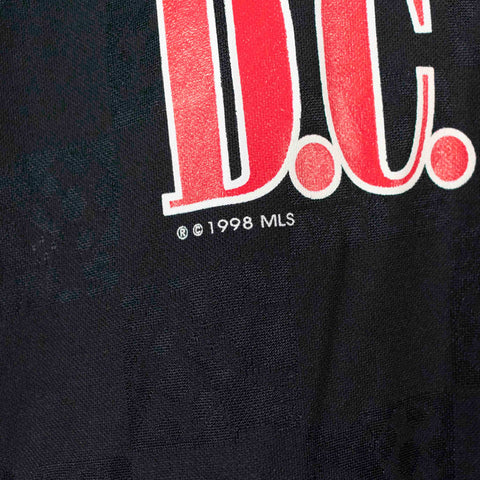 1998 Majestic MLS DC United Soccer Jersey
