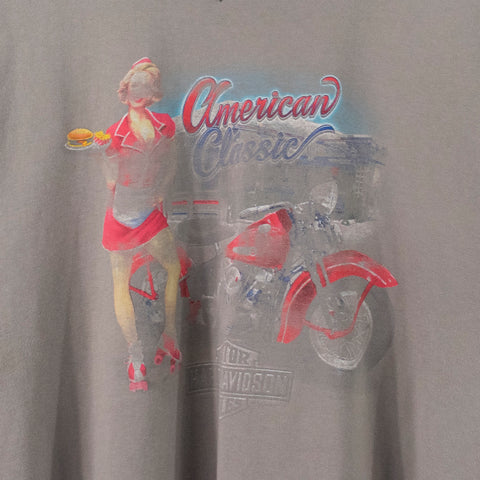 Harley Davidson American Classic Thrashed T-Shirt