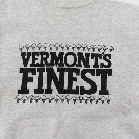 90s Ben & Jerry's Ice Cream Vermont's Finest Sweatshirt