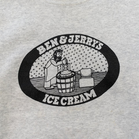 90s Ben & Jerry's Ice Cream Vermont's Finest Sweatshirt
