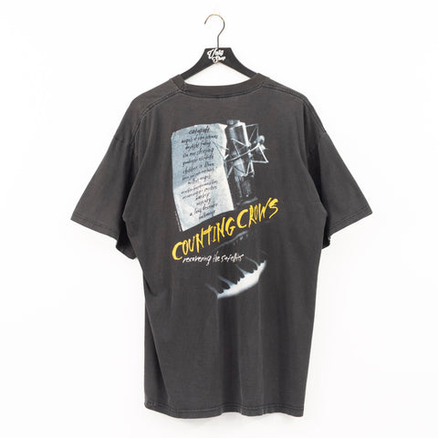 1997 The Counting Crows Recovering The Satellites T-Shirt