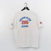 1998 New York Knicks Calvin Klein 205 Jeans T-Shirt
