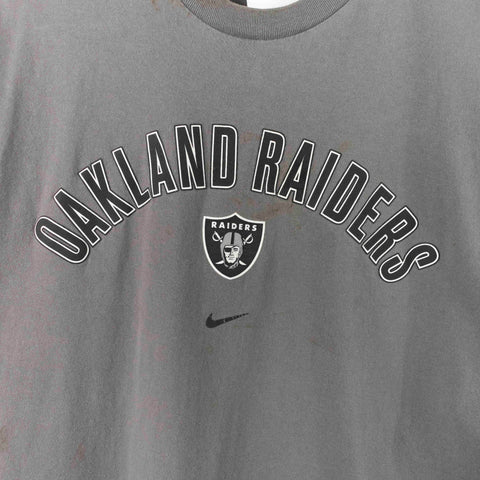 Nike Center Swoosh Oakland Raiders T-Shirt