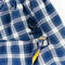 Nautica Two Tone Color Block Plaid Shorts